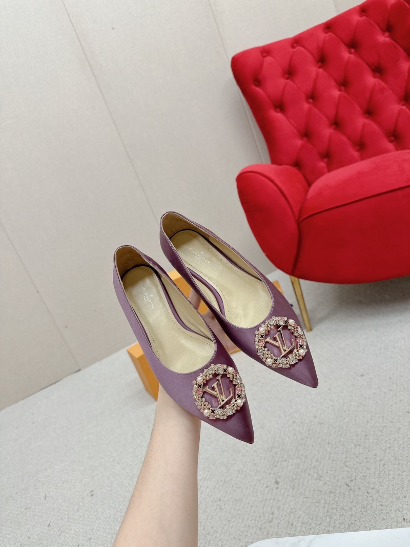 LV flat shoes